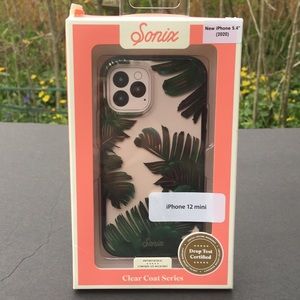 Sonix Case For iPhone 12 Mini Bahama Clear Coat Series Drop Test Certified New